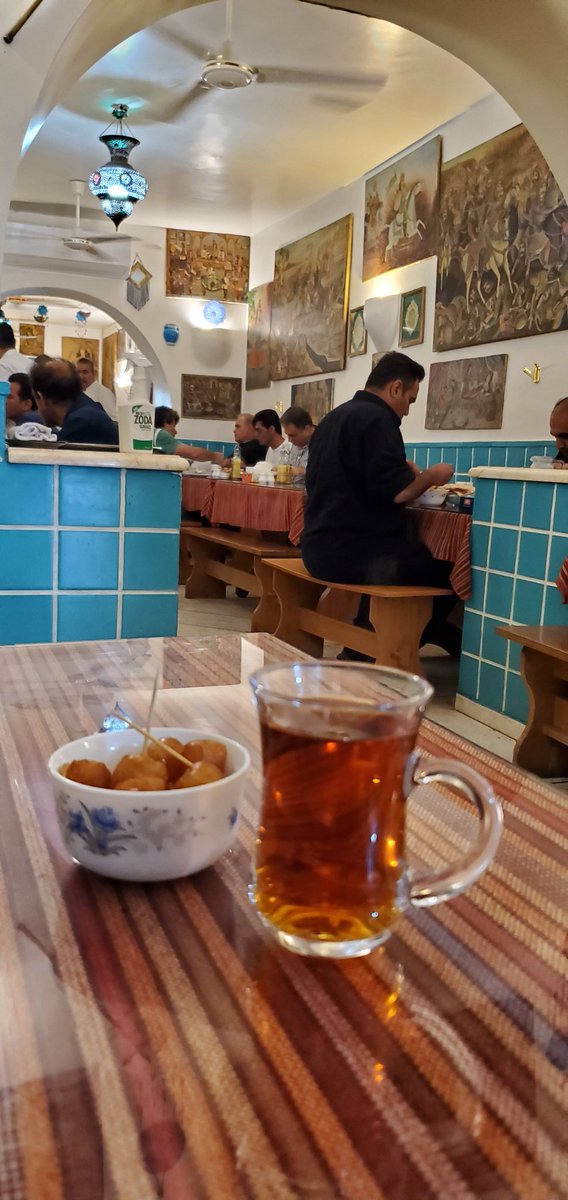 In the realm of non-milk black tea, Iranian is the best. Turks, Iraqis, Khalijis, overcook it. Other Arabs don't even know how to make tea (lipton tea bag, really?).