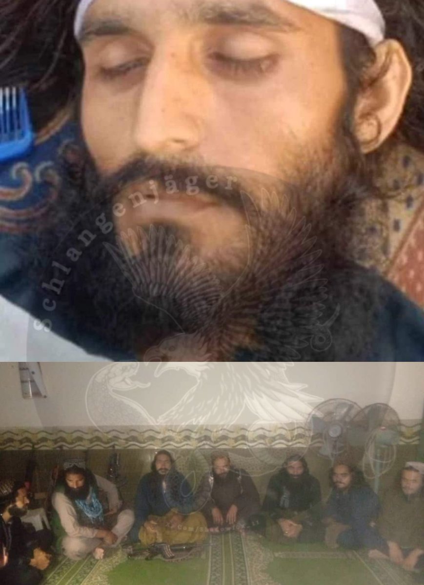 Monitoring — A TTP commander, Ghufran alias Talha, was reportedly killed in an exchange of fire between security forces and militants in Tank district last night. The photo below shows Ghufran with other commanders of Ittihad al Muj.ahideen, captured on April 15, 2024.