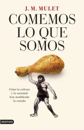 Y aquí tenéis el libro de @jmmulet que nos ha servido de base para el último programa y en el que podéis encontrar miles de historias y anécdotas relacionadas con la historia de la comida. No os lo perdáis. @EdDestino