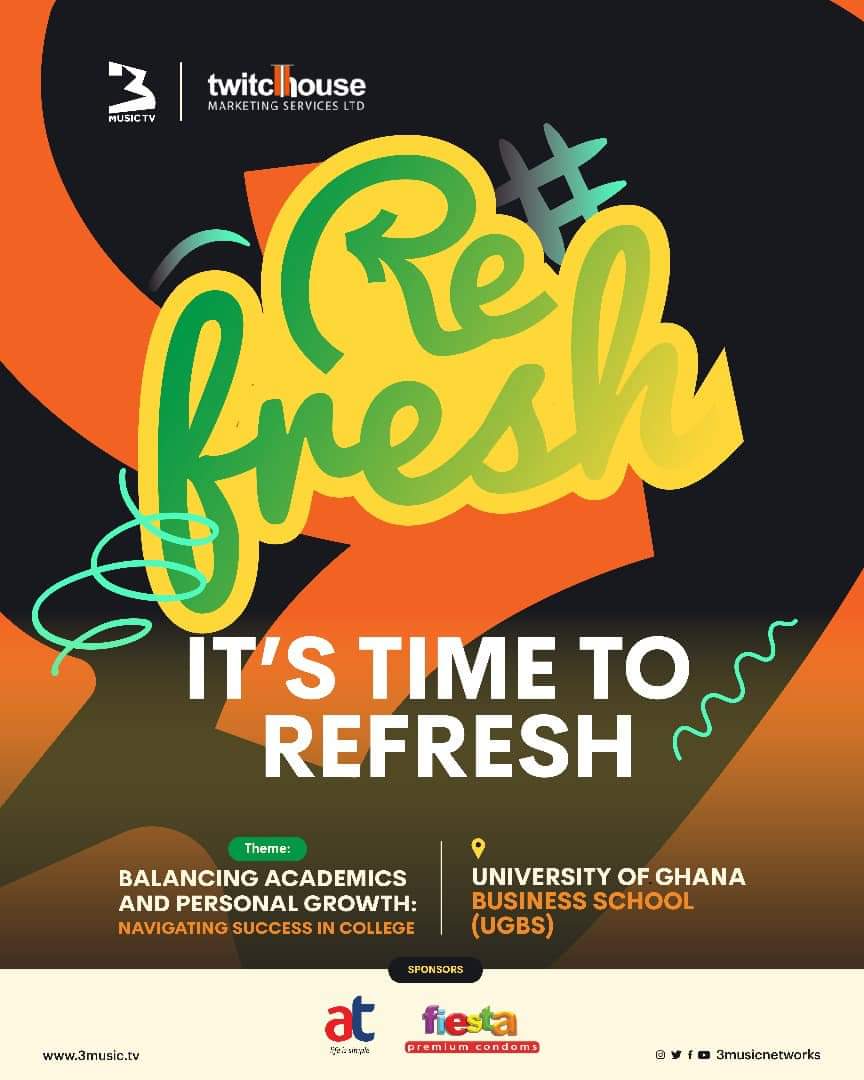 Today is the day! 🎉 #3MusicRefresh is finally here! Get ready to immerse yourself in a day of thought-provoking discussions, meaningful experiences, and impactful action. Don't miss out on this opportunity for growth and inspiration. 
See you there!

It’s time to Refresh!