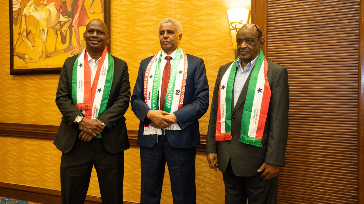 Celebrating 33 years of hard-won sovereignty, Somaliland raises its flags high and joins in festivities, reflecting on its journey and expressing gratitude. Somaliland Independence Day #SlandNairobi18May2024