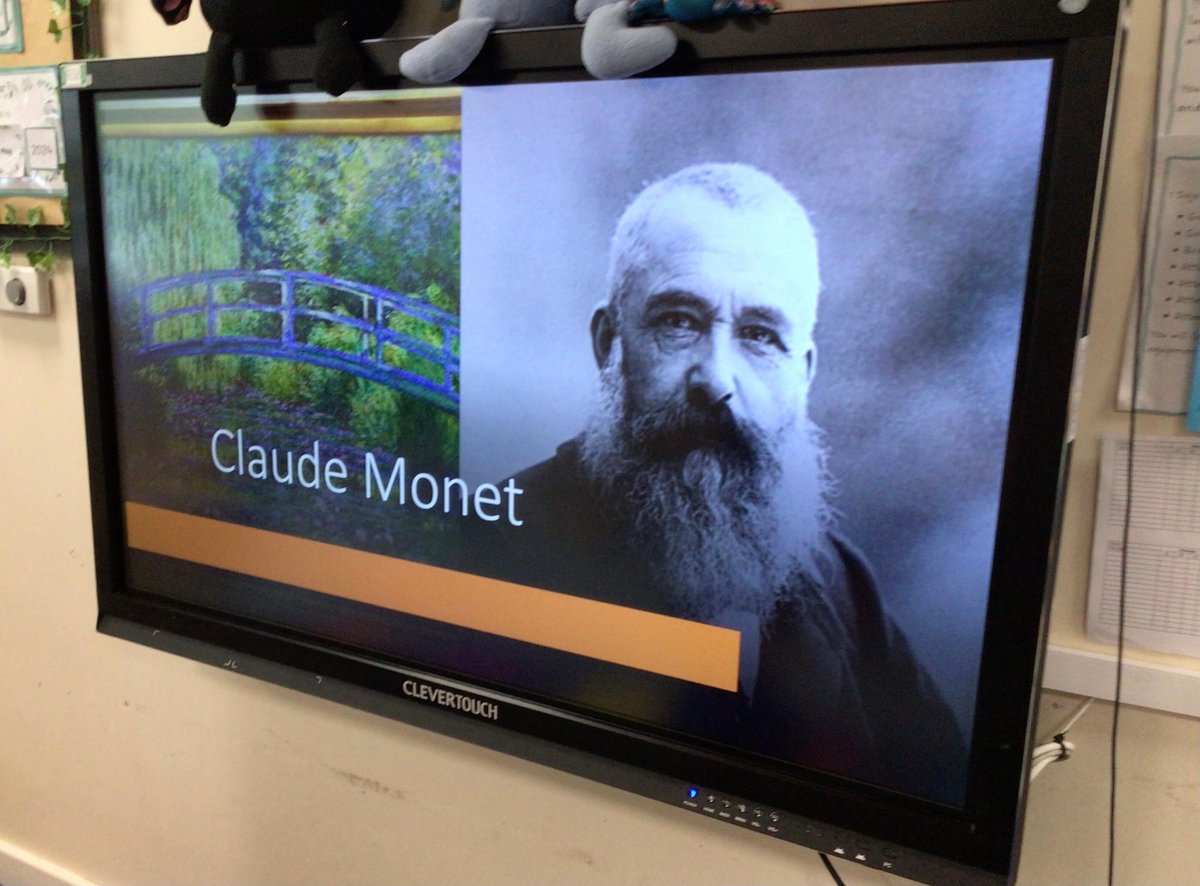 Our artist of the term is Claude Monet. The children loved being artists creating their own Monet bridge paintings. @DeltaStrand @HMSWizardFS1 #ArtistOfTerm @DeltaTrust_Org #ClaudeMonet