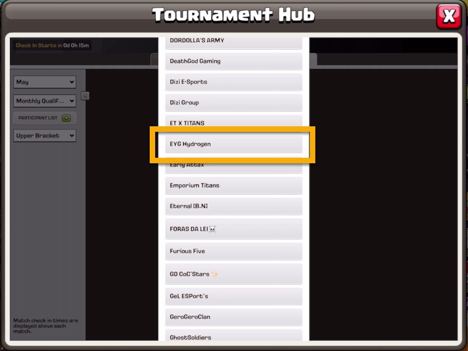 🌟 This is it! EYG Hydrogen is taking on the challenge at the May Worlds Qualifier today. Let the games begin!
<a href="/EYG_Esports/">EvolveYourGame Esports</a> #ClashOfClans