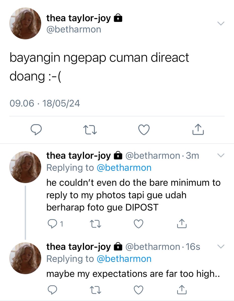 nini hiatus tweet media