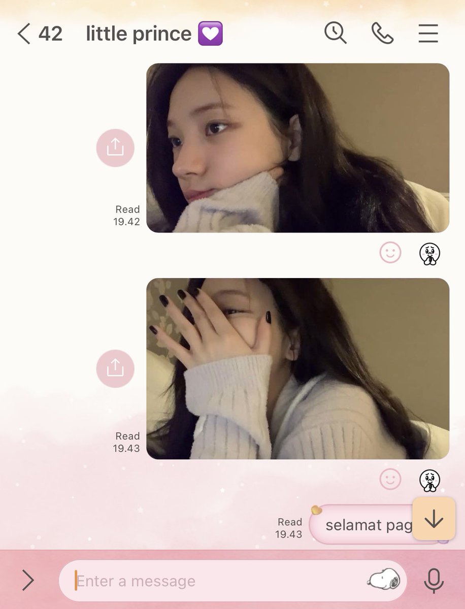 nini hiatus tweet media