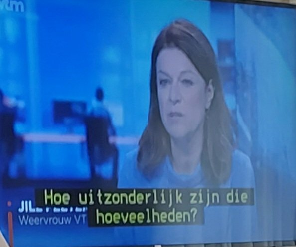 wateroverlast in Voeren en wie wordt opgevoerd, jawel onheilsprofetes @JillPeetersWX 😑😑 @VTMNIEUWS #vtmnieuws #klimaatgedram #klimaatverandering #klimaathysterie