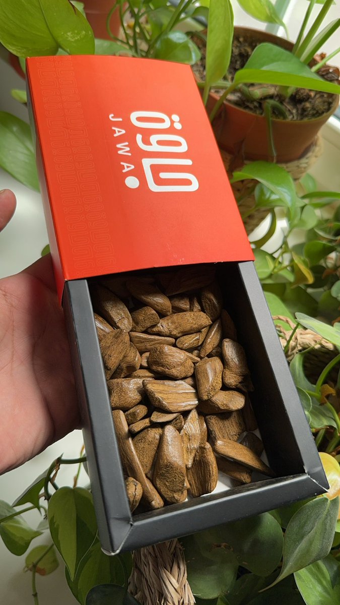 qwertyui03's tweet image. #رابطة_عشاق_العطور 
@jawa_oud 
👈 الكمية اللي بالصورة 50 جرام
كمية جزلة بسعر 115 ريال 🔥

😊 صحيح السوق مليان بالعود المحسن ولكن نفس هالمستوى تحصله بضعف السعر تقريبآ‼️

🔴 مروكي دقة محسن خاص ؛
👌 يتميز برائحة بخورية باردة
ورائحته ممتازة ماراح تظهر لك رائحة الخشب المحروق‼️بتشم…