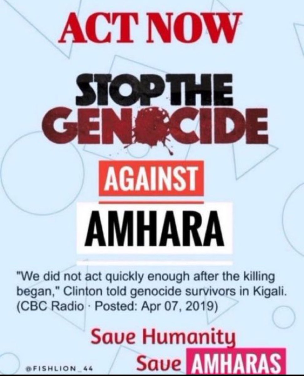 🚨The ongoing #AmharaGenocide in Ethiopia is a grave violation of human rights & international law. @AbiyAhmedAli 's use of drones & heavy weapons against civilians is unacceptable.The international community must stand up, condemn this brutality, &demand justice.#WarOnAmhara