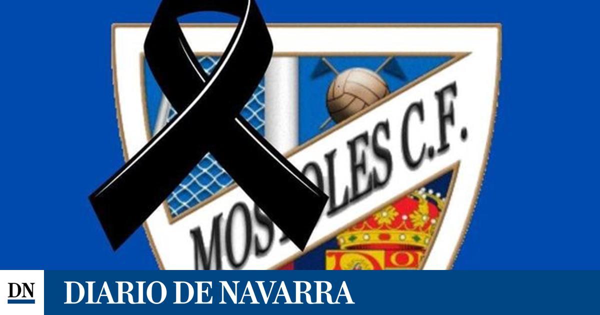 Fallece repentinamente un jugador de 24 años del Móstoles CF senior mientras entrenaba diariodenavarra.es/noticias/depor…