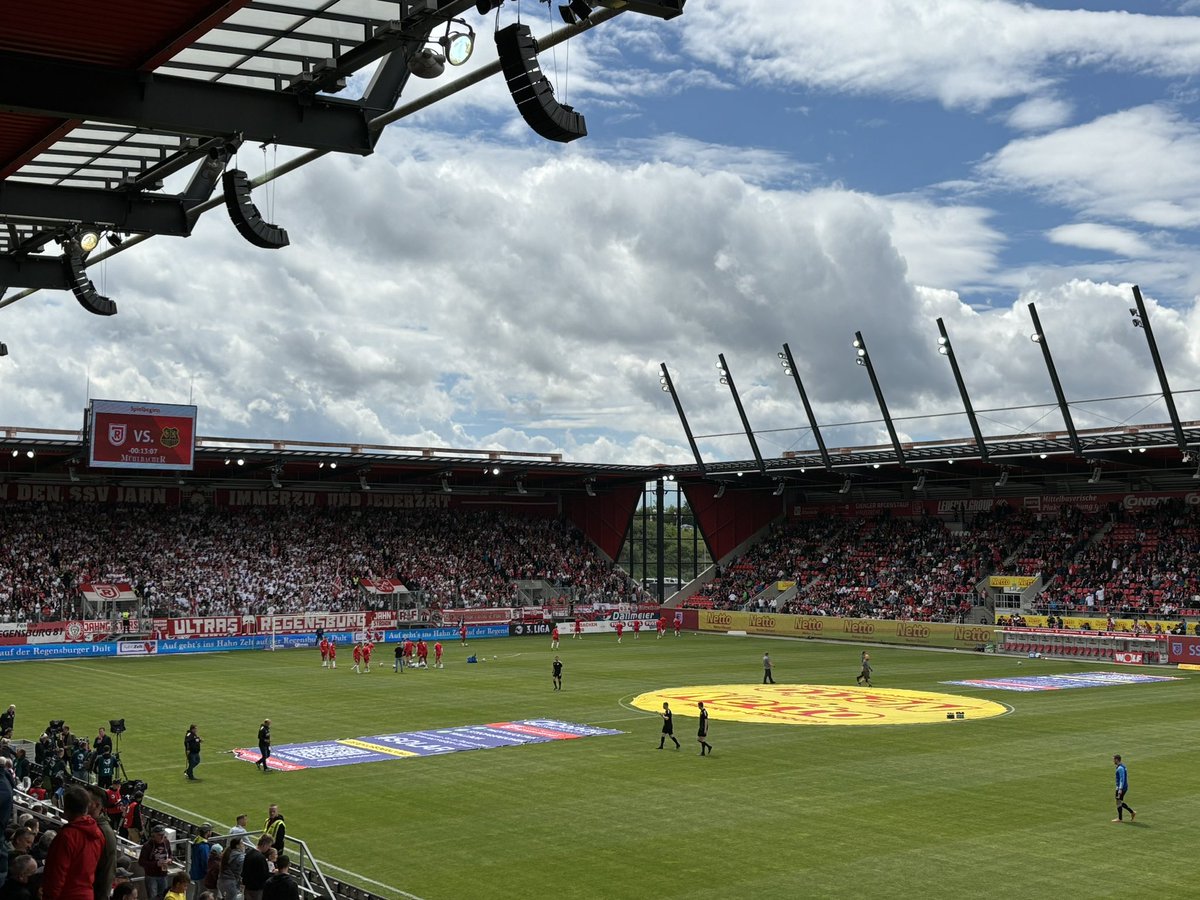 SSVJAHN_EN's tweet image. Back in the stadium #SSVFCS