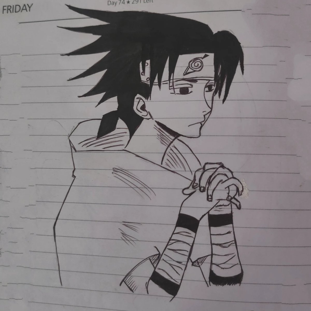 The Infamous Pose Of Uchiha Sasuke

Anime - Naruto
Character - Uchiha Sasuke
#naruto #uchihasasuke #animefanart