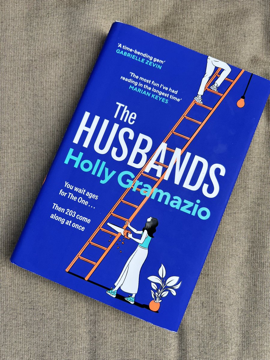 Emma Canter (@ejcanter) on Twitter photo Time for a reading update! This book was so amusing. A creative story that got you intrigued about the next husband. Loved the characters and the twists and turns throughout. The Husbands by <a href="/hollygramazio/">hollygramazio</a> #booktwitter Time for a reading update! This book was so amusing. A creative story that got you intrigued about the next husband. Loved the characters and the twists and turns throughout. The Husbands by <a href="/hollygramazio/">hollygramazio</a> #booktwitter