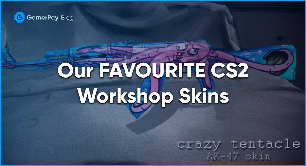 The CS2 Workshop is a fun place to explore🔥

We collected some of our favourite Workshop Skins in this article 😎

Make sure to check it out🔥

Link down below
⬇️⬇️⬇️