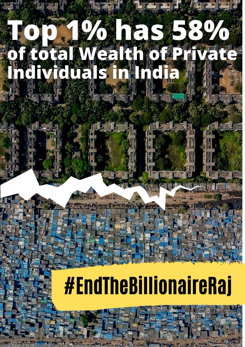 India happens to be the only country among the world’s top 10 ultra high net worth nations that recorded an increase in its ultra wealthy population in 2022. Whose acche din? #EndTheBillionaireRaj #LokSabhaElections2024