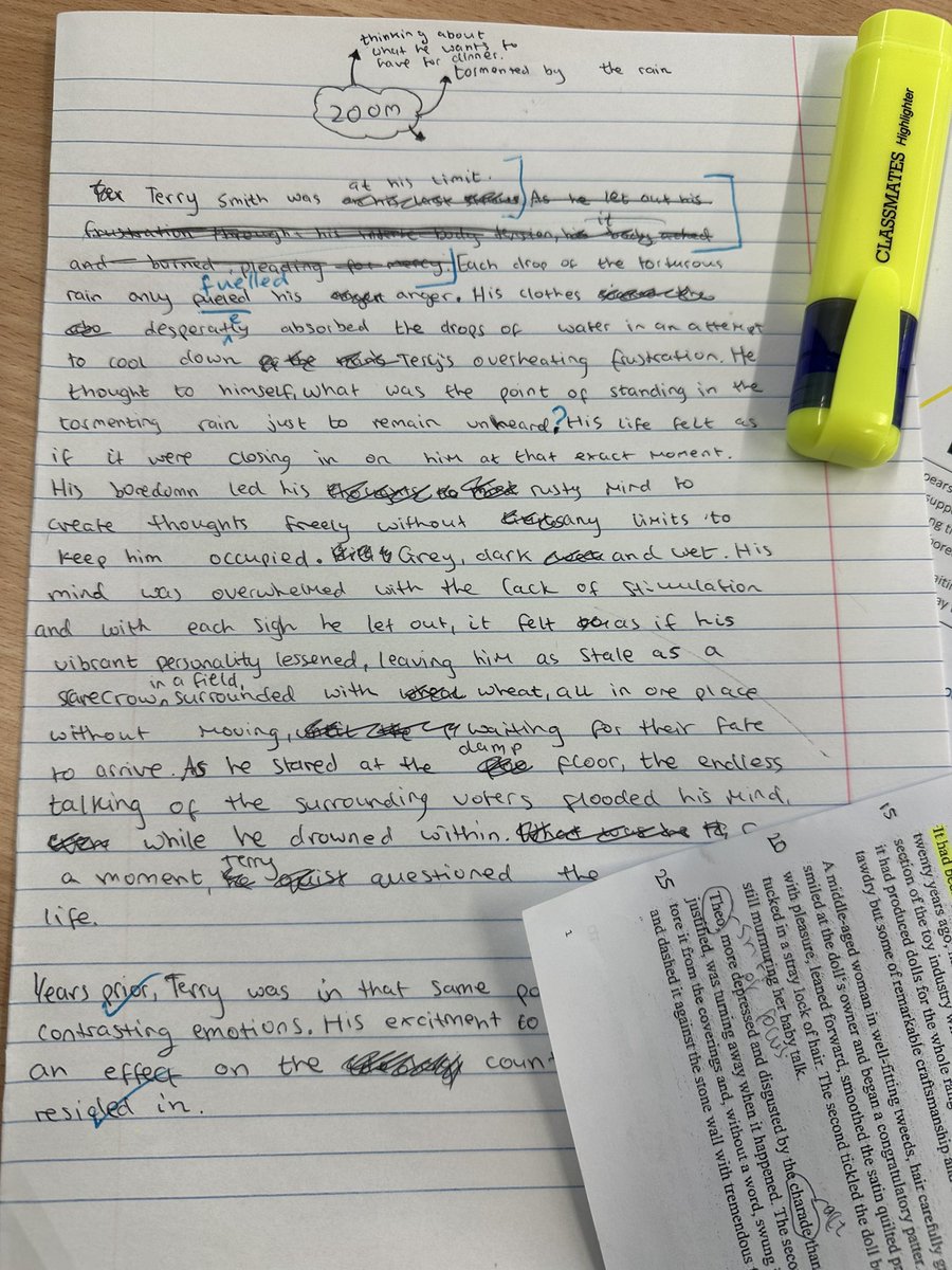 We’re so impressed by Year 11. They’ve had a tough week of exams, but they’re still here on Saturday morning preparing for next week’s English Language Paper 1. #Proud #ThisIsAP