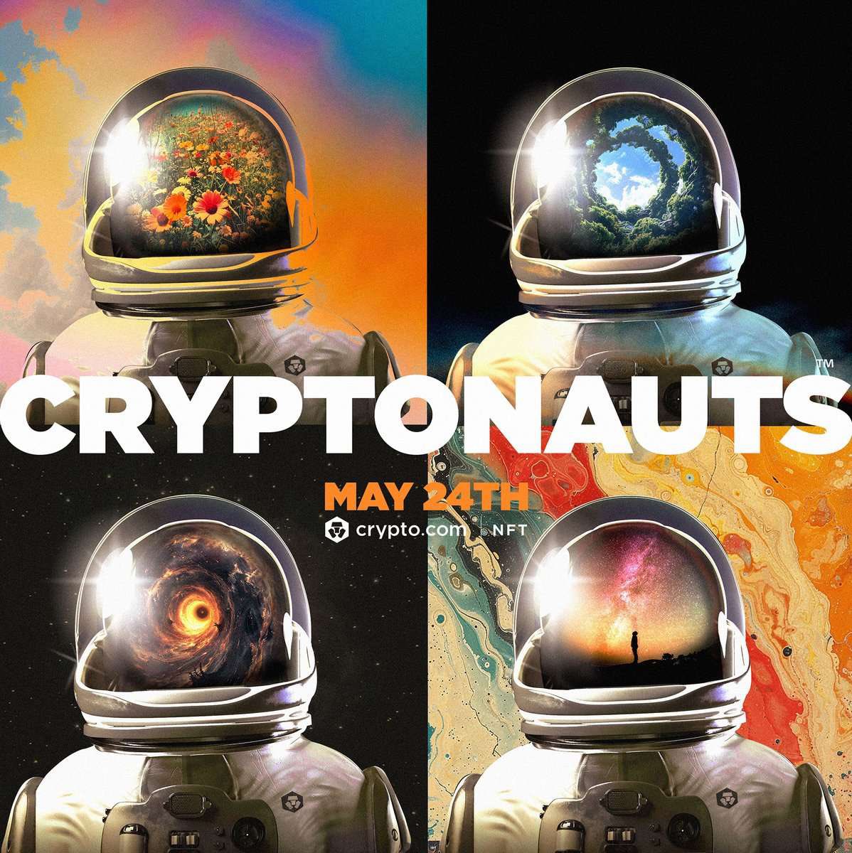 🎁PUPPETZ x Cryptonauts CDC🧑‍🚀#GIVEAWAY Collab

For the upcoming mint at @cryptocomnft in May we celebrate a collab-giveaway 🚀 24th MAY

Prizes:
🏆 x1 Puppetz Peasant (upcoming) NFT
🏆 x1 Cryptonaut NFT

1⃣ Follow @Cryptonautscdc
 + @PuppetzNFT + @Fran_nubes + @SergiTugas 
2️⃣ Tag