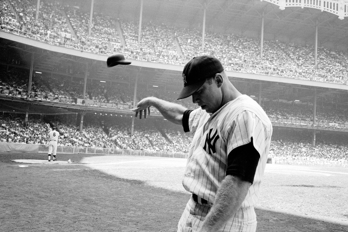 Today, we will dedicate our account to Mickey Mantle. Enjoy