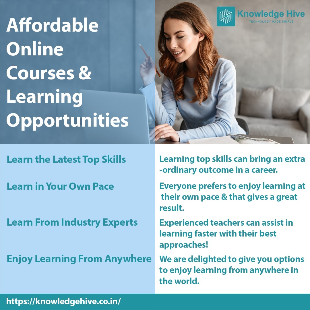 Affordable Online Courses & Learning Opportunities with Knowledge Hive!!

#ApacheSpark #DataAnalytics #Innovation #BigData #techrevolution #bigdata #Hadoop #KnowledgeHive #DataAnalytics #LiteraryJourney #knowledgehive #elearning #onlinelearning #onlinecourses #learningopportunity