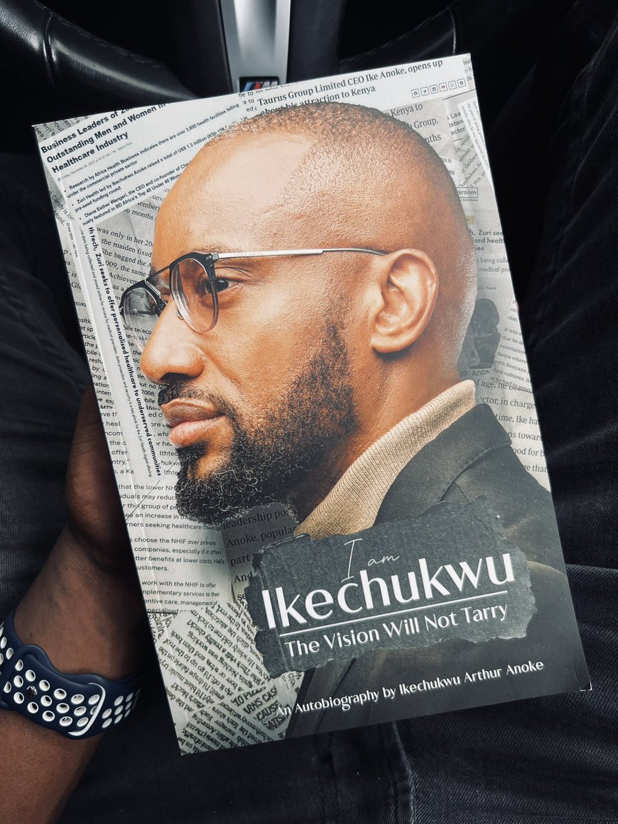 As he turns 40, my bro @Iyke launched his autobiography, and I couldn’t be prouder. 

From waiting tables at his mother’s restaurant in Enugu, Nigeria, to revolutionizing healthcare innovation on a global stage with @ZuriHealth. 

Ike’s life is an inspiration and testament to the