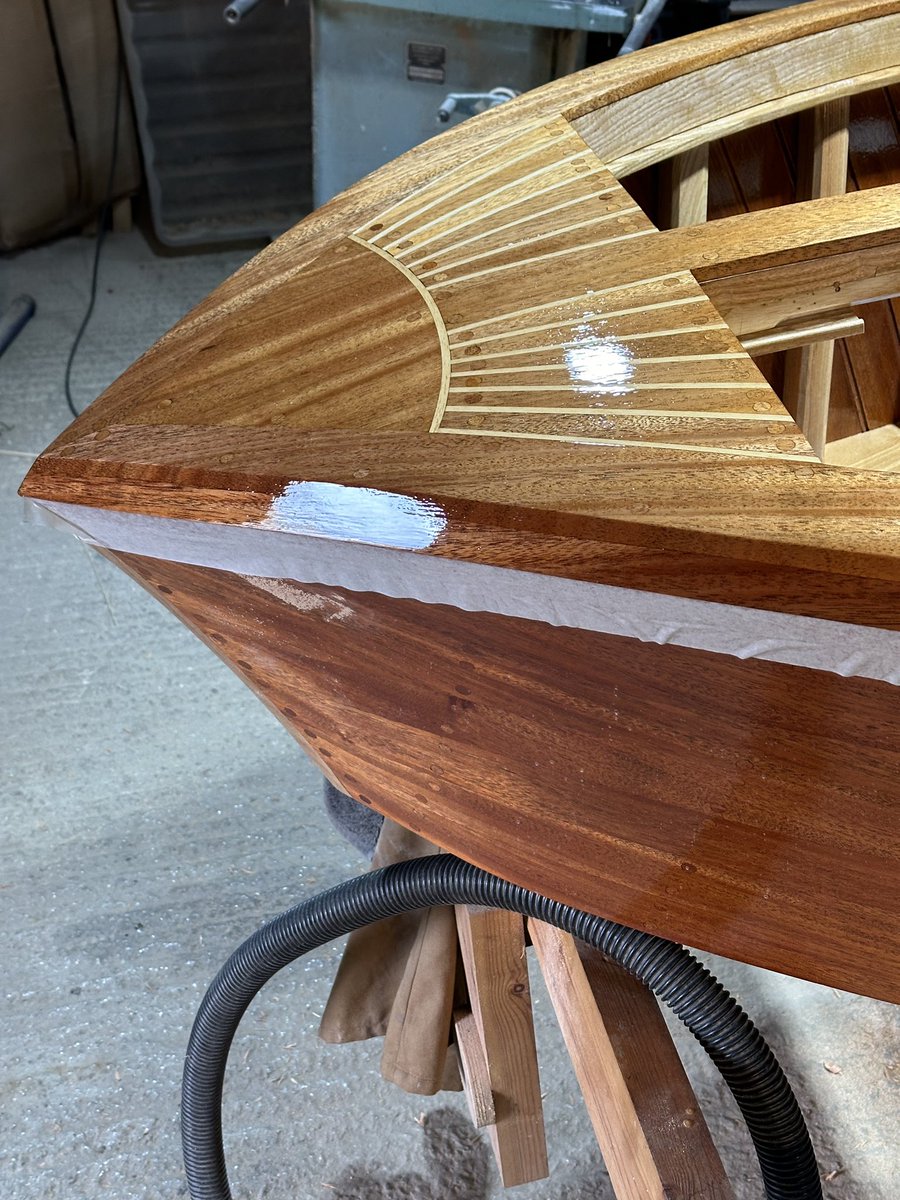 My Dad just shared these photos with me of a Rolls Royce Silver Ghost Boat Tail body being made by Robert Dean Coachworks. How utterly perfect is this! Can’t wait to see the finished car! 👌