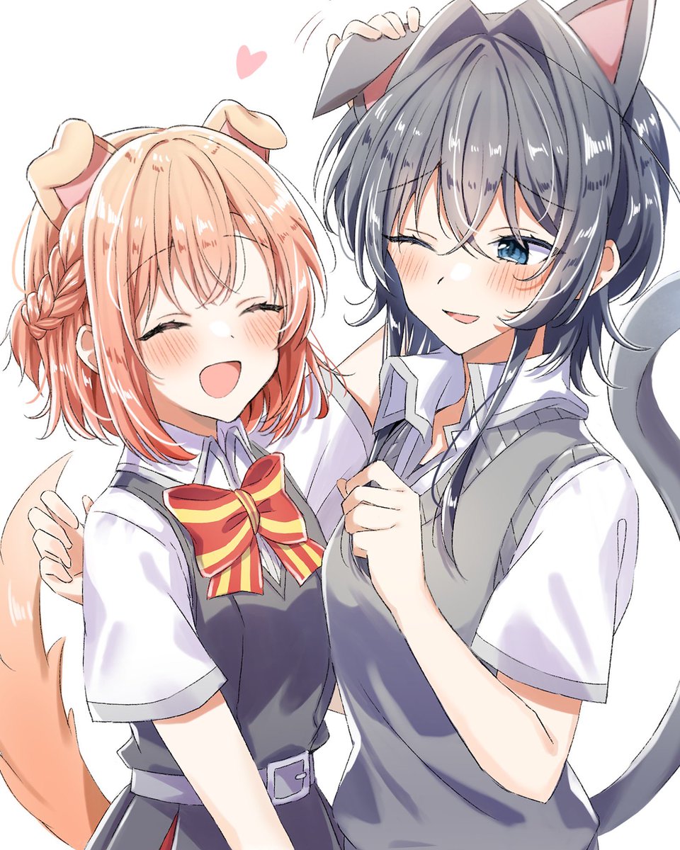 yng_hoti's tweet photo. ケモ耳🐕🐈‍⬛

#ささ恋 https://t.co/o4j4UTmCZm