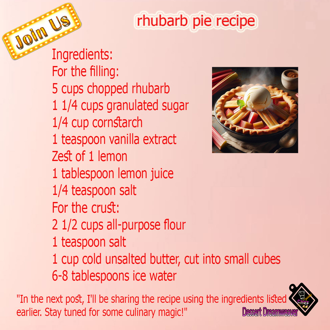 rhubarb pie recipes #dreamy_dessertdelights #foodie #dessertlover #dessertporn #yummy #sweettooth #rhubarbdesserts #rhubarbrecipe #bestrhubabrecipe #dessertrecipe #desserts #bestcake #bestsweets #easydessert #rhubarbpierecipe #rhubarbpierecipes