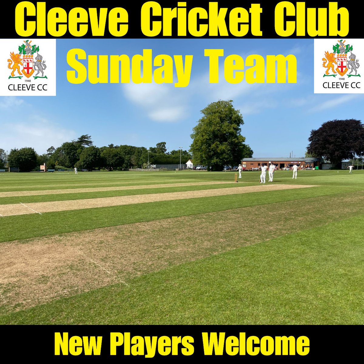 I’ve taken on the Captaincy of the <a href="/CleeveCC/">Cleeve CC</a> Sunday team. If you’re looking for a Sunday team get in touch! New players welcome. #Cricket #bristol #northsomerset #somerset #cleeve