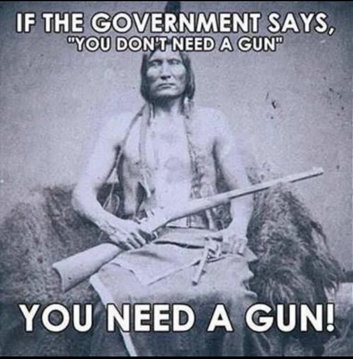 Shawnee Chief Tecumseh’s father is my seventh great grandfather…
My distant cousin Chief Cornstalk was killed at Fort Randolph WV. 

If the government says you don’t need a gun…YOU NEED A GUN!

#freeleonardpeltier
Redneckognize truth…

en.m.wikipedia.org/wiki/Fort_Rand….