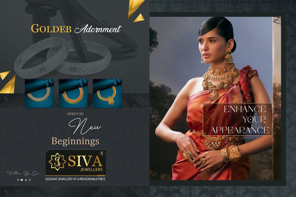 Dripping in gold ✨ Enhance Your Appearance with our stunning collection!🌟 SIVA JEWELLERS MADURAI 📞9655143443 bit.ly/SivaJewel #BNI #maduraispecial #handmade #jewelleryshopMadurai #goldjewellery #trending #offer #jewellerydesign #Necklace #goldnecklace #fancynecklace