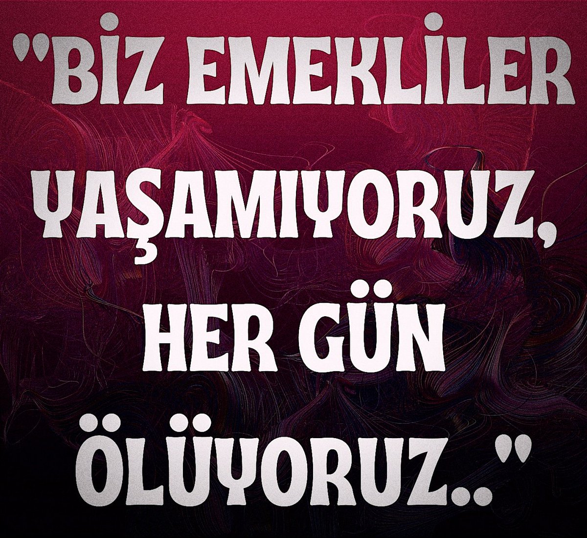 Seyyanen Zam; Tüm Çalışanlara ve Emeklilere eşit zam yapılması anlamına gelmektedir. Yani belli bir çalışan veya emekli grubuna yüzdelik zam değil, eşit zam yapılması anlamına gelir. Şu an Emekliler Açlık sınırın yarısında maaş almaktadırlar. #EmekliNetErkenSeçim ŞART👈