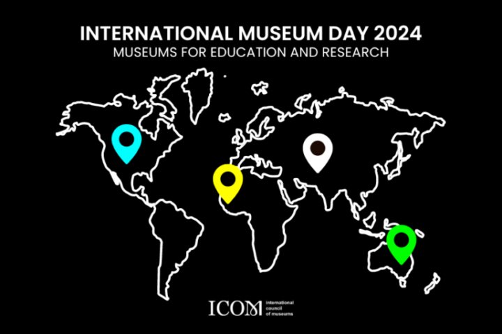 International Museum Day Interactive Map 
ICOM have created an innovative platform to share IMD projects and programmes across the globe.  Is your project there?
#IMD2024 
#InternationalMuseumDay 
#Museums4Research 
#Museums4Education 
<a href="/IcomOfficiel/">International Council of Museums (ICOM)</a>