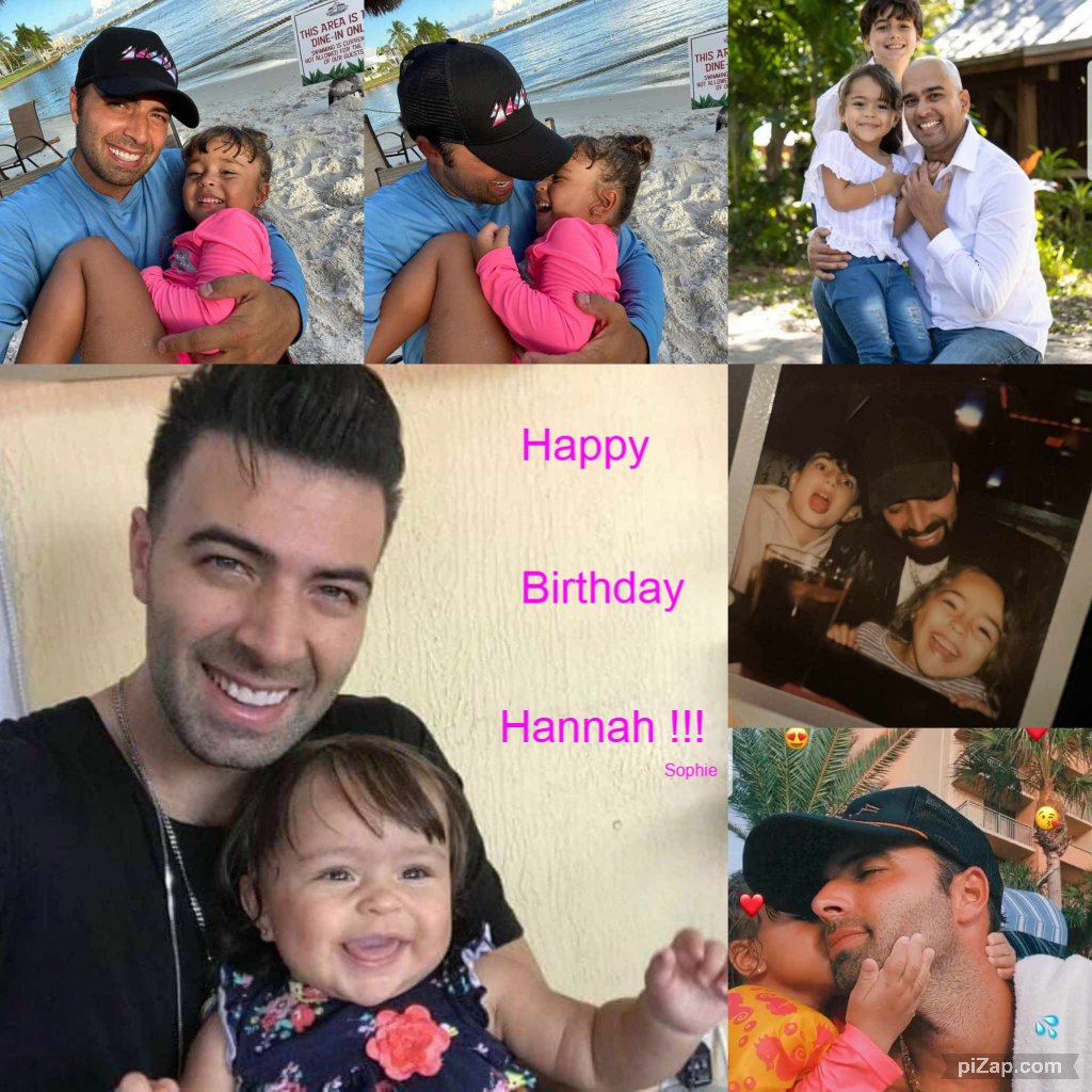 Buenos dias <a href="/jencarlosmusic/">Jencarlos</a> ! Que tengas un Dia maravilloso a celebrar el cumpleaños de tu sobrina hermosa Hannah ! Besos mon cœur 😘😘😘