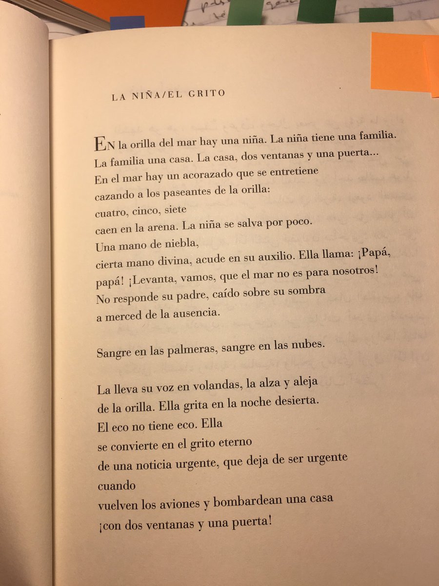 Esta es la niña/el grito de Mahmud Darwish en “La huella de la mariposa” @PreTextosLibros #StopGazaGenozide