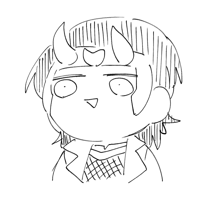 前にはっぱやさんあてに描いたミリしらのロキ 