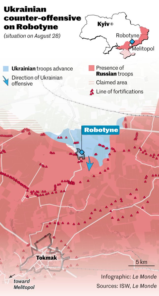 The village of Rabotino in Zaporozhye Oblast has fallen back under complete control of the Russian Armed Forces

This tiny village was the only 'success' of the Ukraines  counteroffensive of 2023 and was widely touted by Western media at the time

100,000 Ukrainians died for Zero