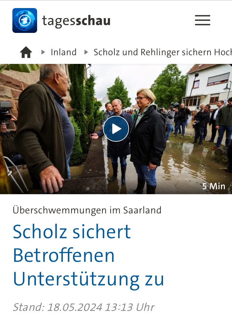 Preisfrage: Werden FDP und CDU die Schuldenbremse lockern? 

#Hochwasser