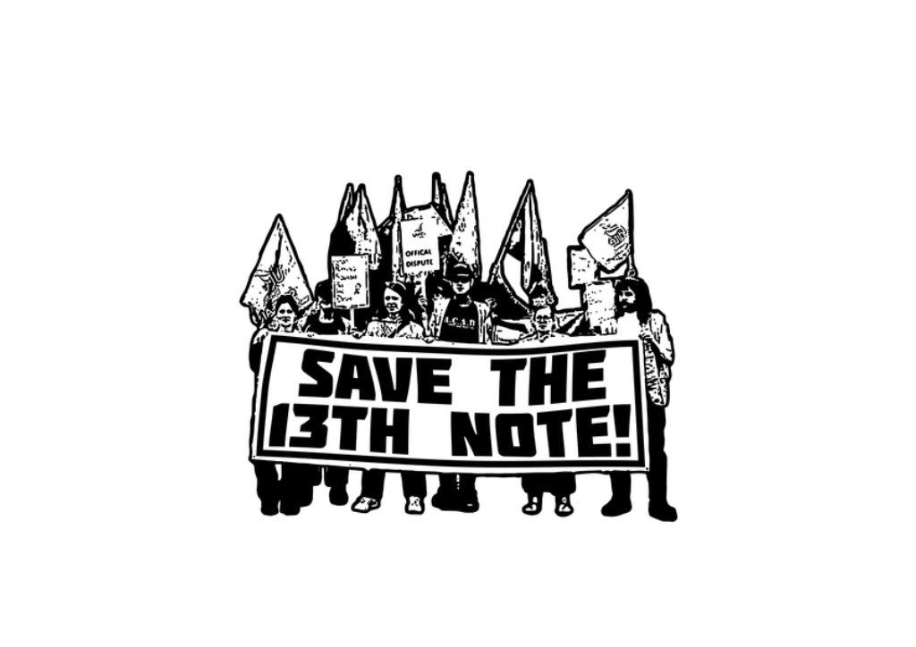 📈 While we work away on our business proposal to take over the 13th Note as a workers’ cooperative, we need YOUR help to convince the council that we are the ONLY option. ✍️ Please sign our petition to tell Glasgow City Council to #Savethe13thNote 🔗 megaphone.org.uk/petitions/save…