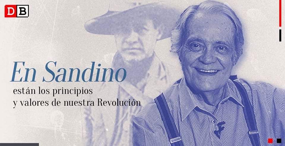 “El hombre que de su patria no exige un palmo de tierra para su sepultura, merece ser oído, y no sólo ser oído sino también creído.

Soy nicaragüense y me siento orgulloso de que en mis venas circule, más que cualquiera, la sangre india americana. #SomosPLOMO19