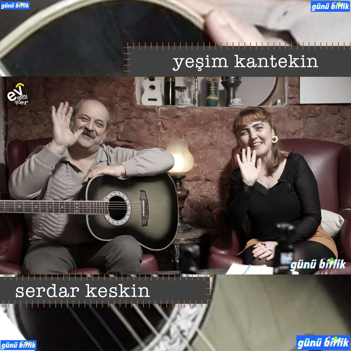 youtu.be/wLk5Bvpltoc?si…

Yarın Saat:20.30'da 
Ev Yapımı İşler kanalında, yayındayız. 

#evyapımıişler #serdarkeskin #jehathekimoğlu #atölyeefekt #müzik #şiir #beste #grupyorum