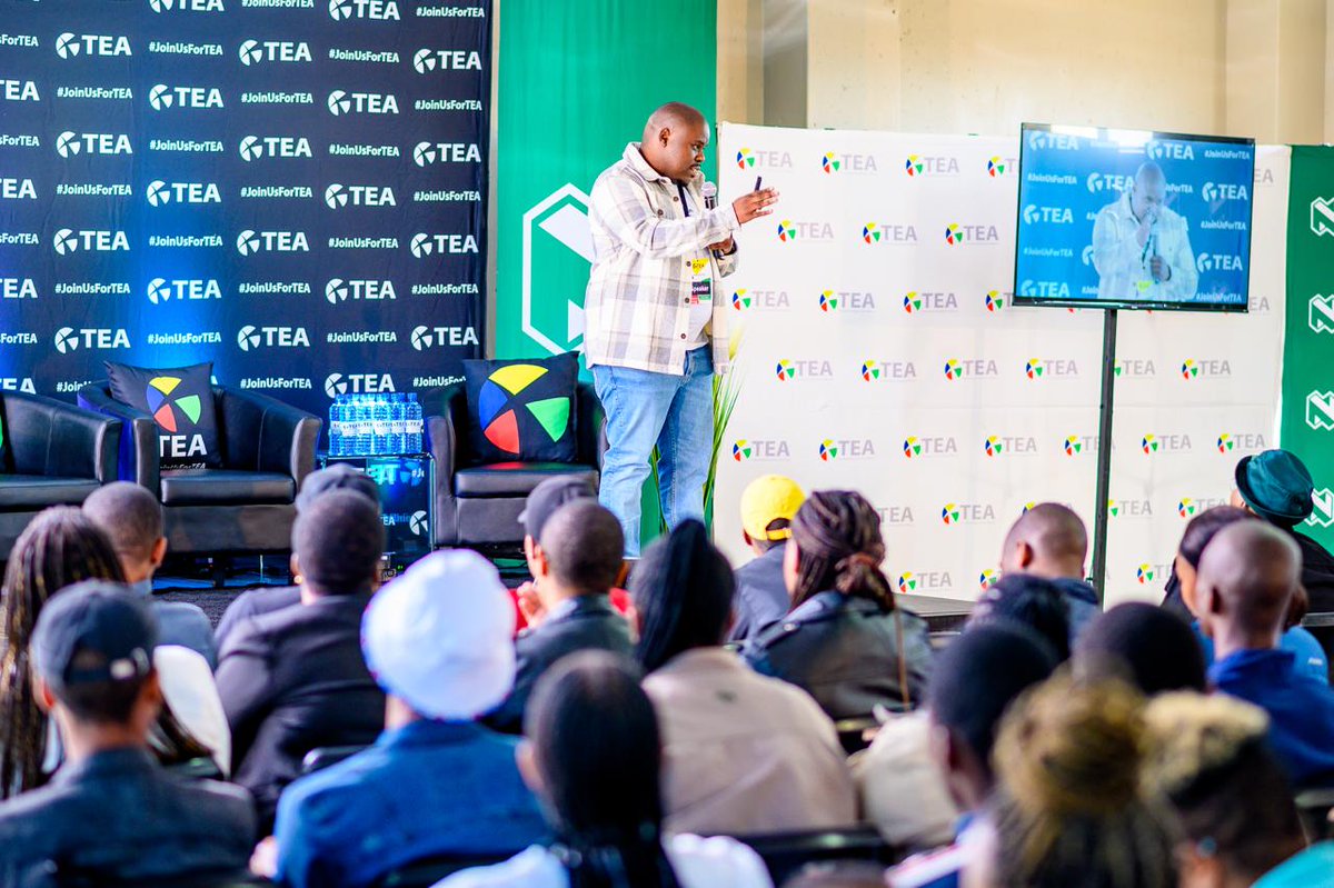 Sifiso Mdaka started his entrepreneurial journey ekasi, here in Mpumalanga. He is now the founder of Creative and Conceptual, and his entrepreneurial journey started after he was retrenched during the COVID-19 pandemic. #TogetherBekeLebeke