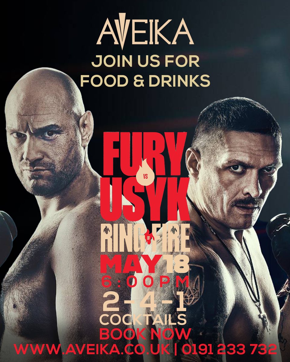 See you tonight 🥊