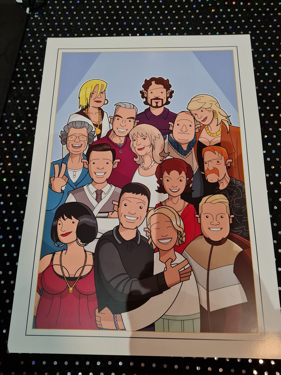 Just picked these up from the printers, and they look tidy.

#gavinandstacey @BBCGavinStacey @GavinAndStacyTV