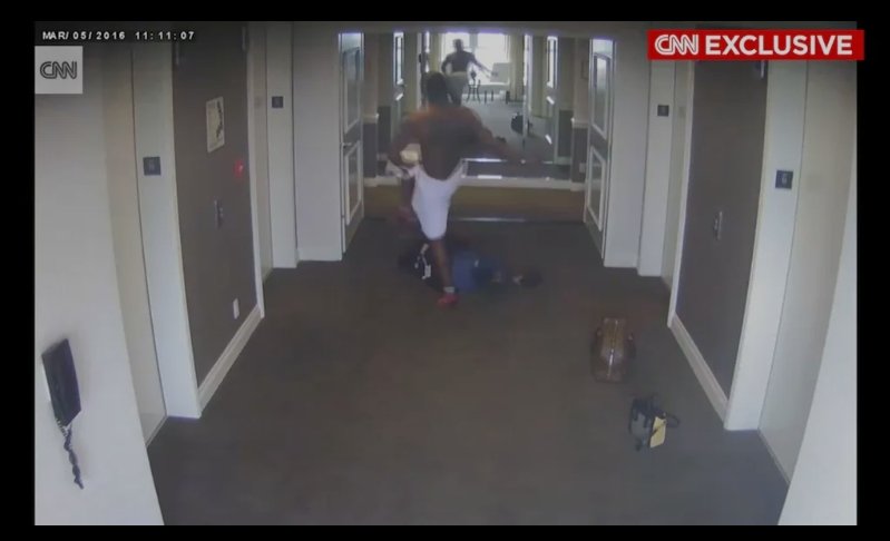 MrSpiritsRaven's tweet photo. Newly unveiled #surveillancevideo captured the moment #SeanCombs #physicallyassaulted his then-#girlfriend #CassieVentura at the #InterContinentalHotel in #CenturyCity back in #November2016 has SURFACED.
PROVING NO MATTER how BIG you THINK YOU ARE if you're STUPID enough to do something that EVIL & INHUMANE & get caught on video.... YOU'RE DONE.
There have been some #Men?, because a #Woman would never think THIS WAY, who asked THE question "why is this video just surfacing now?"
AS IF the #timing of the #videorelease IS IMPORTANT.... TOTALLY IGNORING THE FACT THIS "#COWARD ABUSED A WOMAN."
Then had the unmitigated Gall to think he could get away with it because his name is #PDiddy which sounds a lot like "little titty" cuz he's a worthless P0§💩. 🙎🏿♂️
The footage, which was compiled from multiple #cameraangles, showed the #musicmogul #pushing, #kicking, & #dragging #Cassie during an #altercation that she described in a now-settled #federallawsuit filed by the Me & U singer in #November.