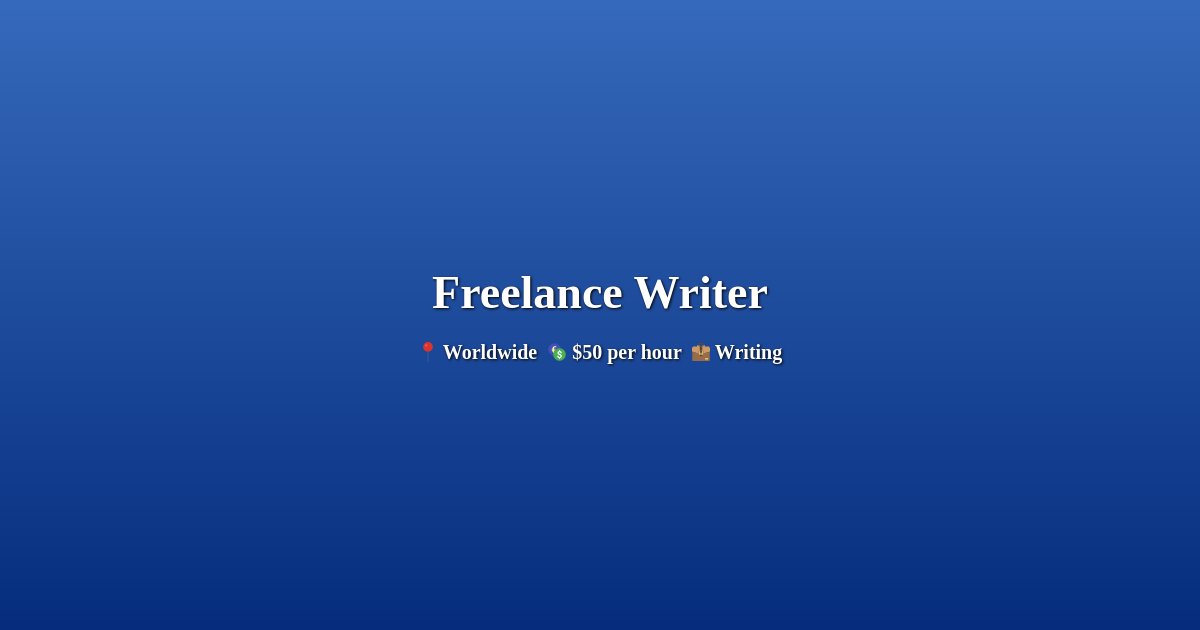 👋 IAPWE is hiring remotely for a Freelance Writer.
Salary: $50 per hour
#remotejob #remotework #jobalerts #hiringnow #workfromhome #jobsearch #jobhunt #jobseekers #careeradvice #jobhiring #Writing #writer
Apply now! 👇
dailyremote.com/remote-job/fre…