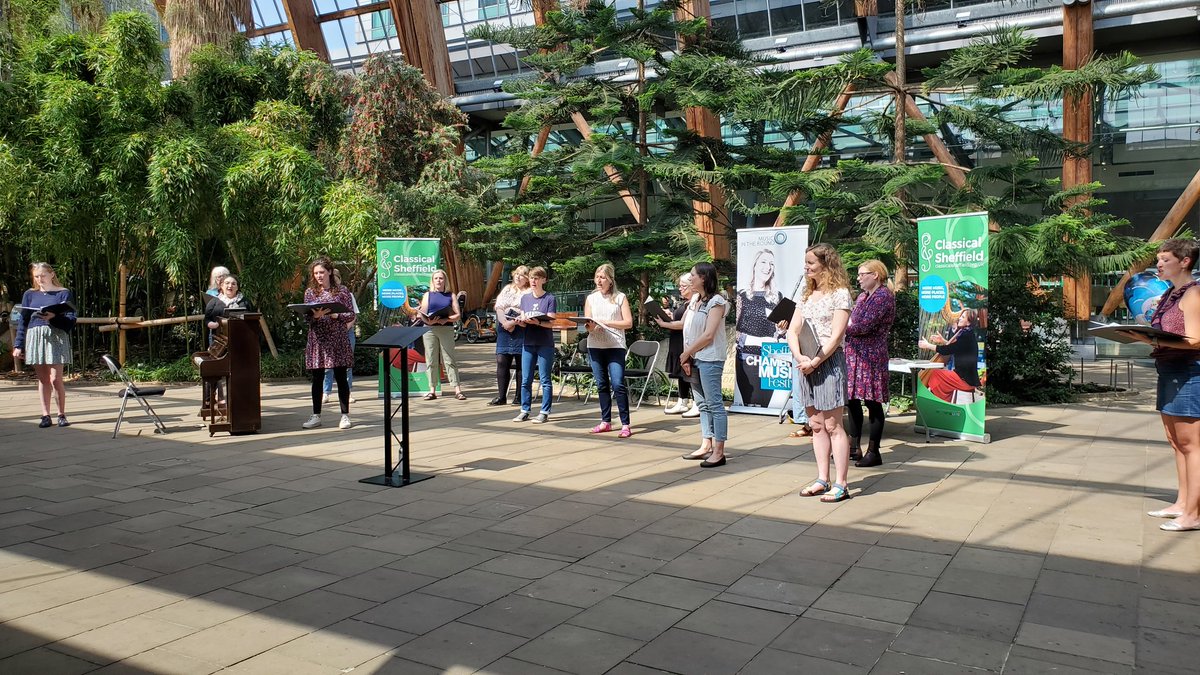 Jo Towler FRSA (@towlerelf) on Twitter photo In the Winter Garden with <a href="/ClassicalSheff/">Classical Sheffield</a> members as part of <a href="/MusicintheRound/">Music in the Round</a> Sheffield Chamber Music Festival #scmf24 Black Velvet and Sonority sounding fab! In the Winter Garden with <a href="/ClassicalSheff/">Classical Sheffield</a> members as part of <a href="/MusicintheRound/">Music in the Round</a> Sheffield Chamber Music Festival #scmf24 Black Velvet and Sonority sounding fab!