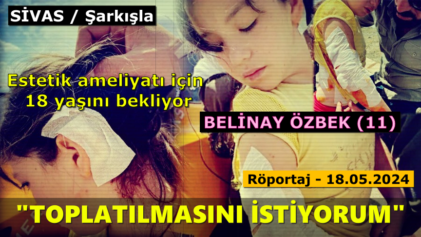 🗣️Vücudunun 17 noktasında derin yaralar var. çiftlikte terapi yapmaya çalışıyoruz. 🗣️Okula yürüyerek gidemiyorum, servis ile gidiyorum 🗣️Yaşamayanlar empati yapsın. Kendi ya da yakınlarından birinin çocuğunun 7 köpeğin ortasında kanlar içerisinde gördüklerinde beni çok iyi