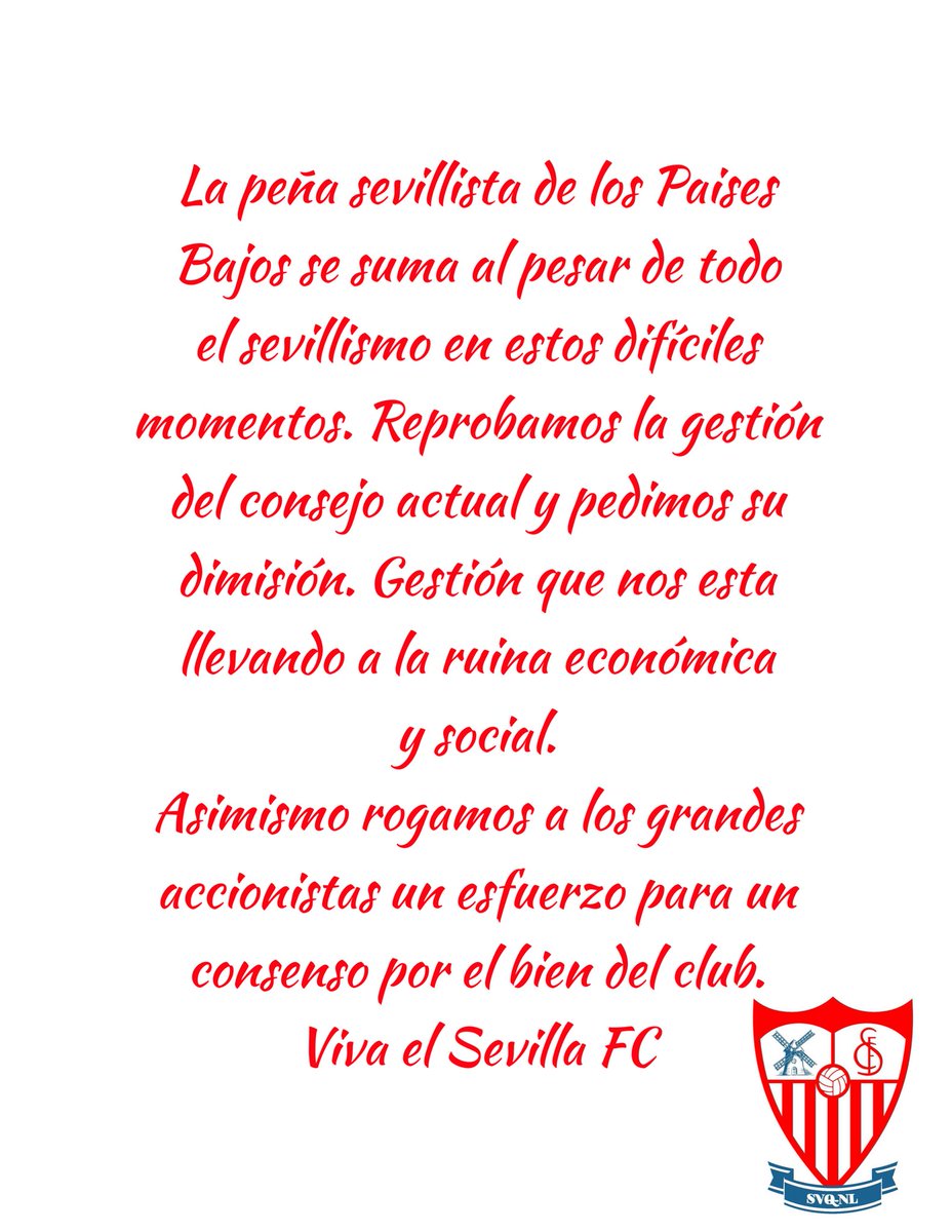 PS SVQ-NL (@svqnl) on Twitter photo 