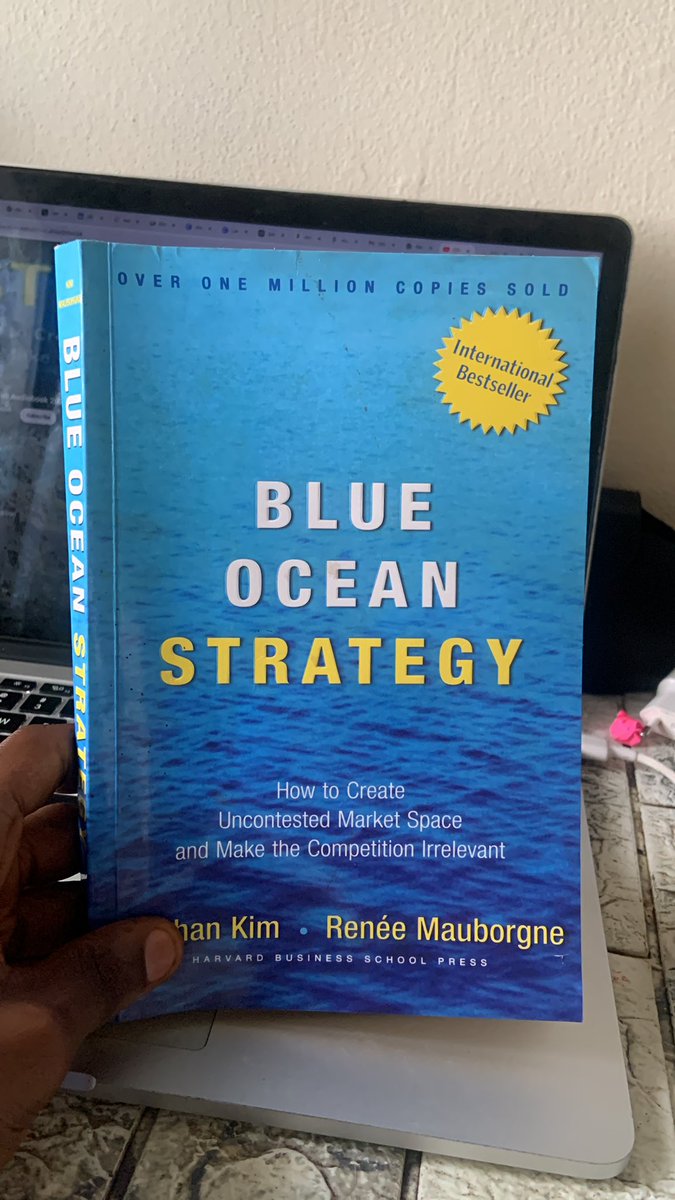“To beat the competition, you have to stop trying to beat the competition”

This book makes you realize that despite  coming to a world that seems already figured out, we still have a chance. Being creative and rewriting the rules is a winning strategy.