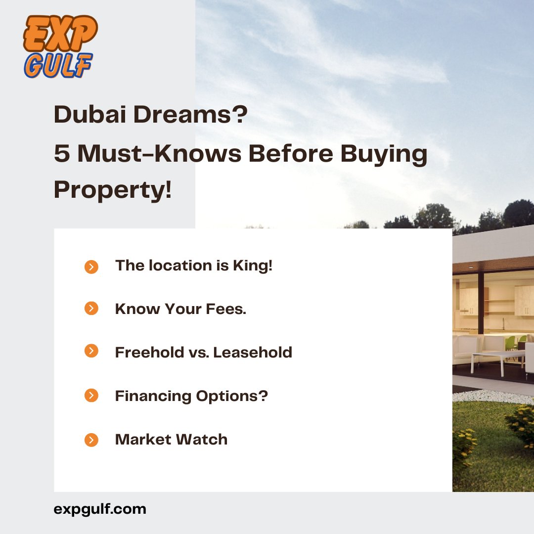 Dubai Property: 5 Must-Knows

Visit eXp Gulf Linktree: linktr.ee/expgulf

#expgulf #exprealty #rove #rovehome #octaproperties #dubairealestate #dubai #dubaiproperties #dubaiproperty #realestate #realestatedubai #mydubai #dubailife #dubairealtor #dubaiinvestment