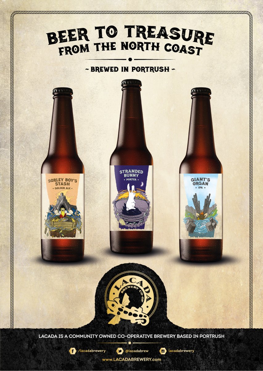 Lacada Brewery tweet media